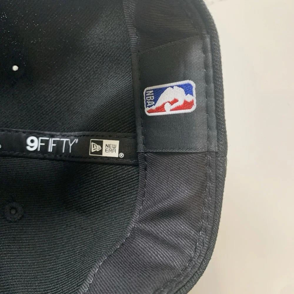 Los Angeles Lakers New Era 9FIFTY Black Sugar Skull Day of the Dead Hat OSFM
